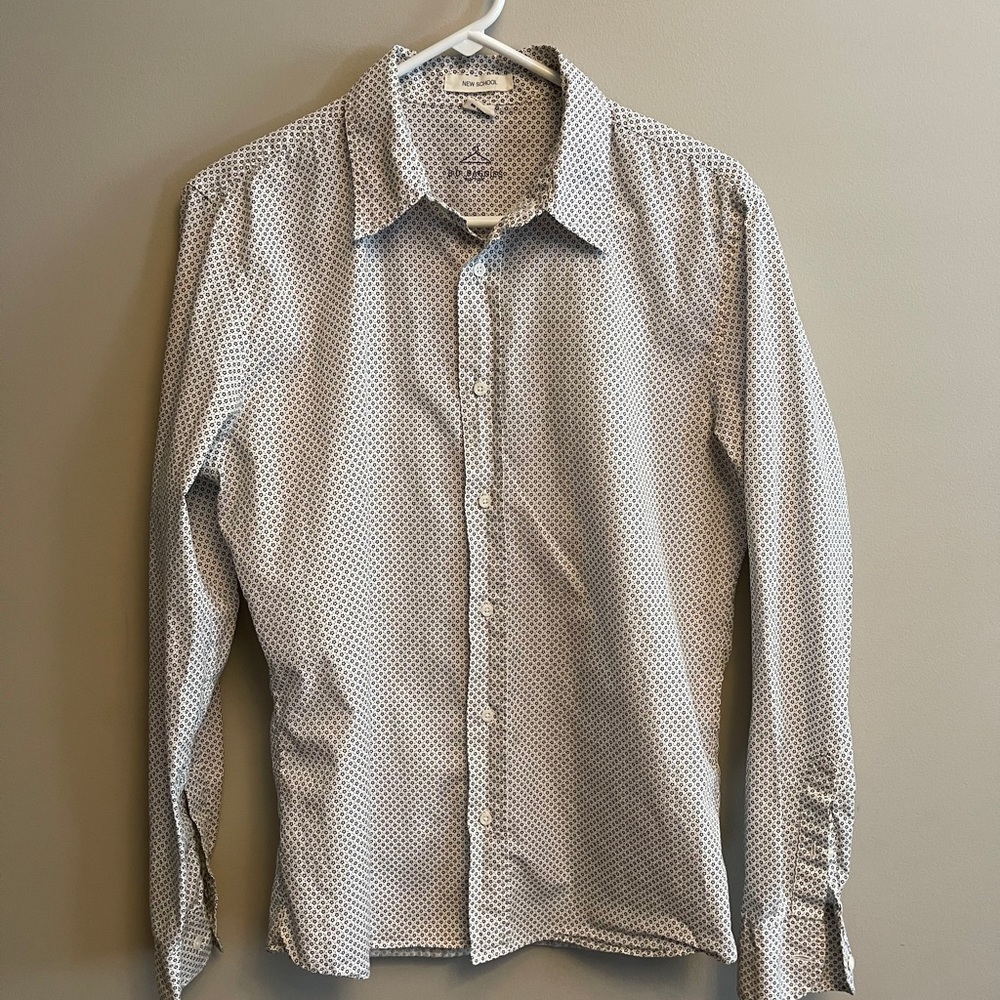 B.D. Baggies button up pattern shirt